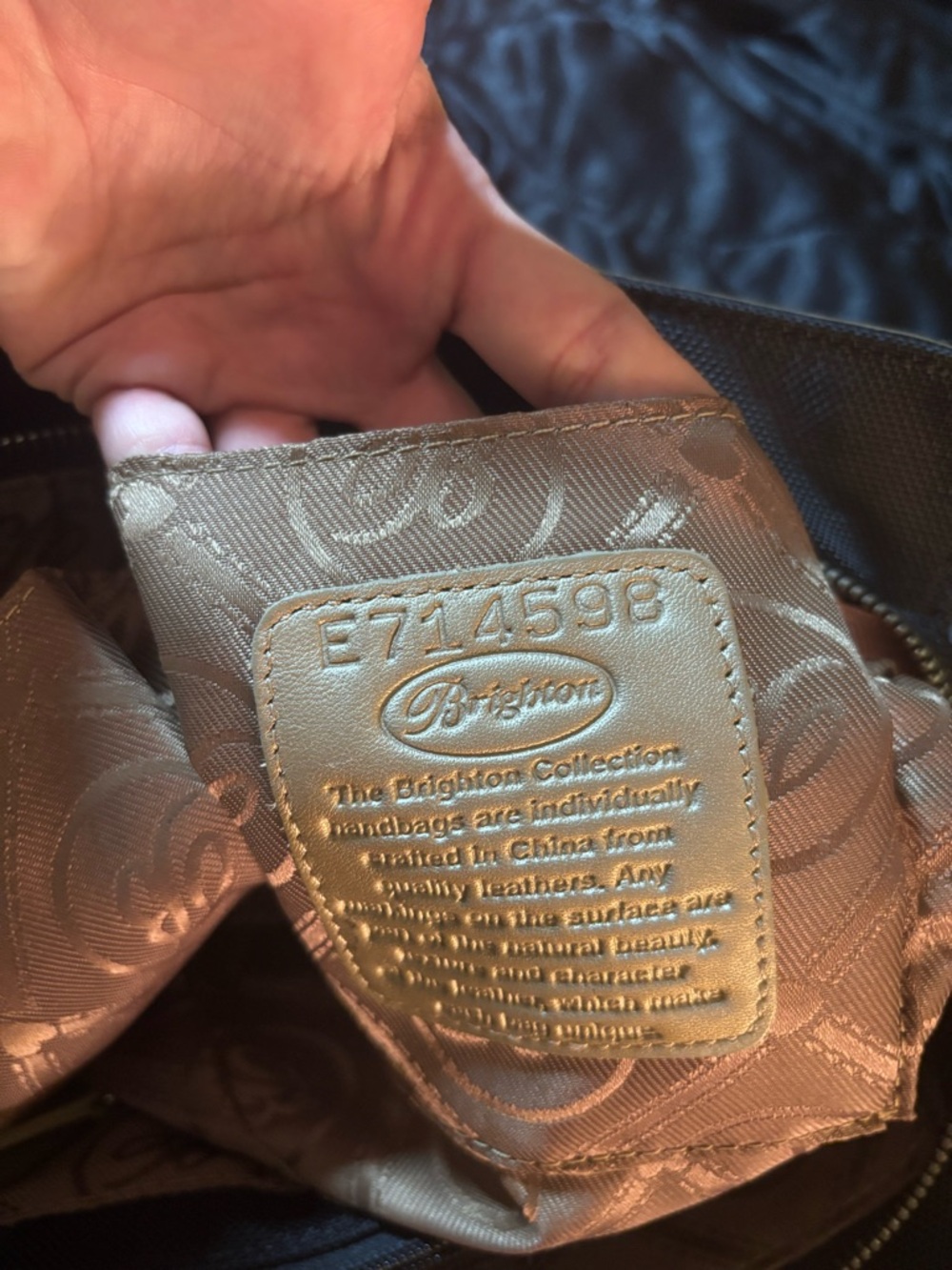 Brighton Shoulder Bag – Early 2000s - Picture 5 of 9